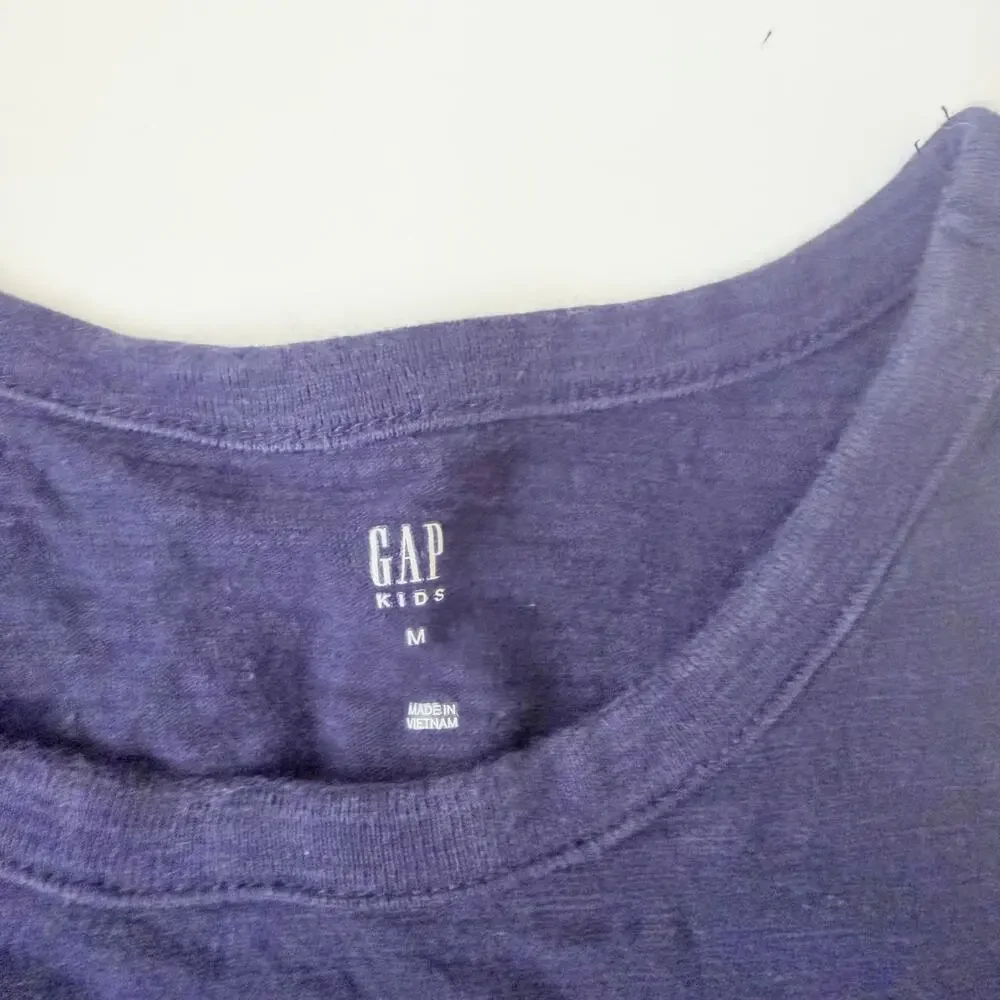 Gap Kids Reversible Sequin Pineapple Tank Top - Blue!